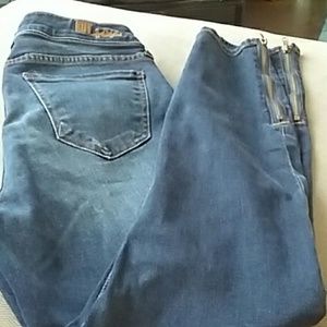 Kut from the kloth 8 zipper ankle jeans sk…